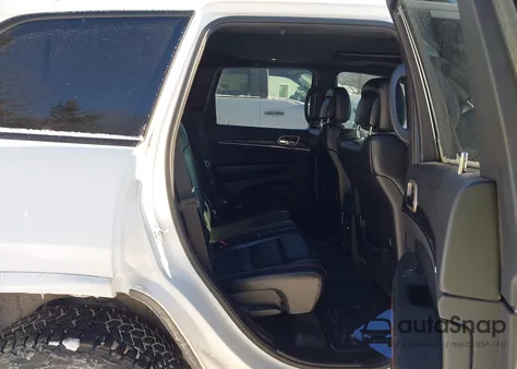 2017 Jeep Grand Cherokee Limited 75Th Anniversary Edition 4X4 z USA, uszkodzony, nr VIN 1C4RJFBGXHC645444